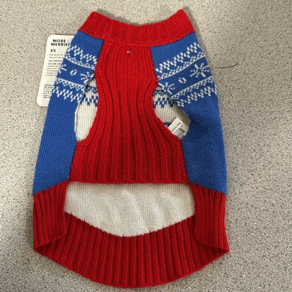 Cat Christmas sweater
